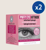 Soap & Glory Puffy Eye Attack Hydragel Duo Gentle Cleanse