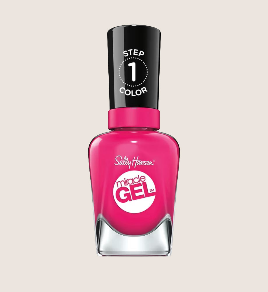Sally Hansen Miracle Gel Nail Polish, Tipsy Gypsy, 14.7ml