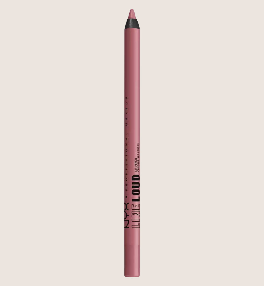 NYX Professional Makeup Longwear Line Loud Matte Lip Liner Long-Lasting
