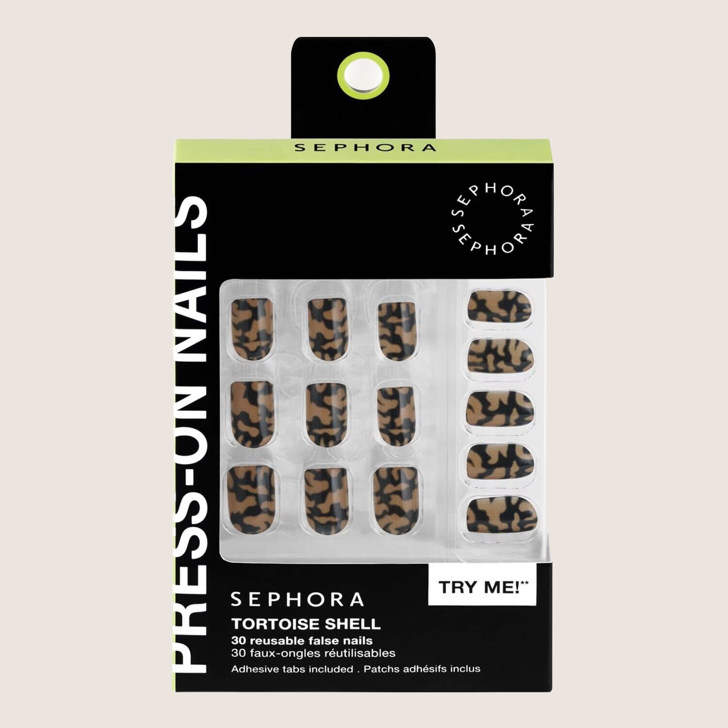 Sephora Collection Press-On Nails Kit Gel-Effect Manicure x30 Nails