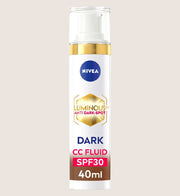 NIVEA Luminous630 CC Face Fluid 3in1 Dark SPF30 40ml