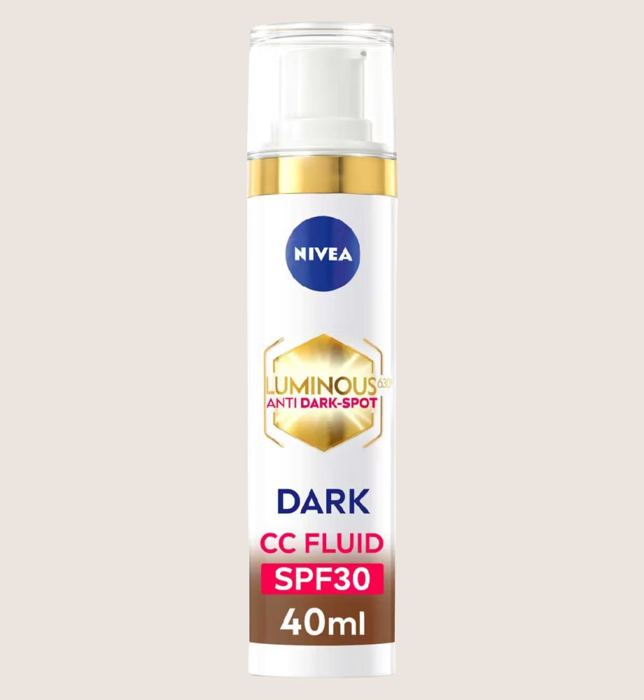 NIVEA Luminous630 CC Face Fluid 3in1 Dark SPF30 40ml