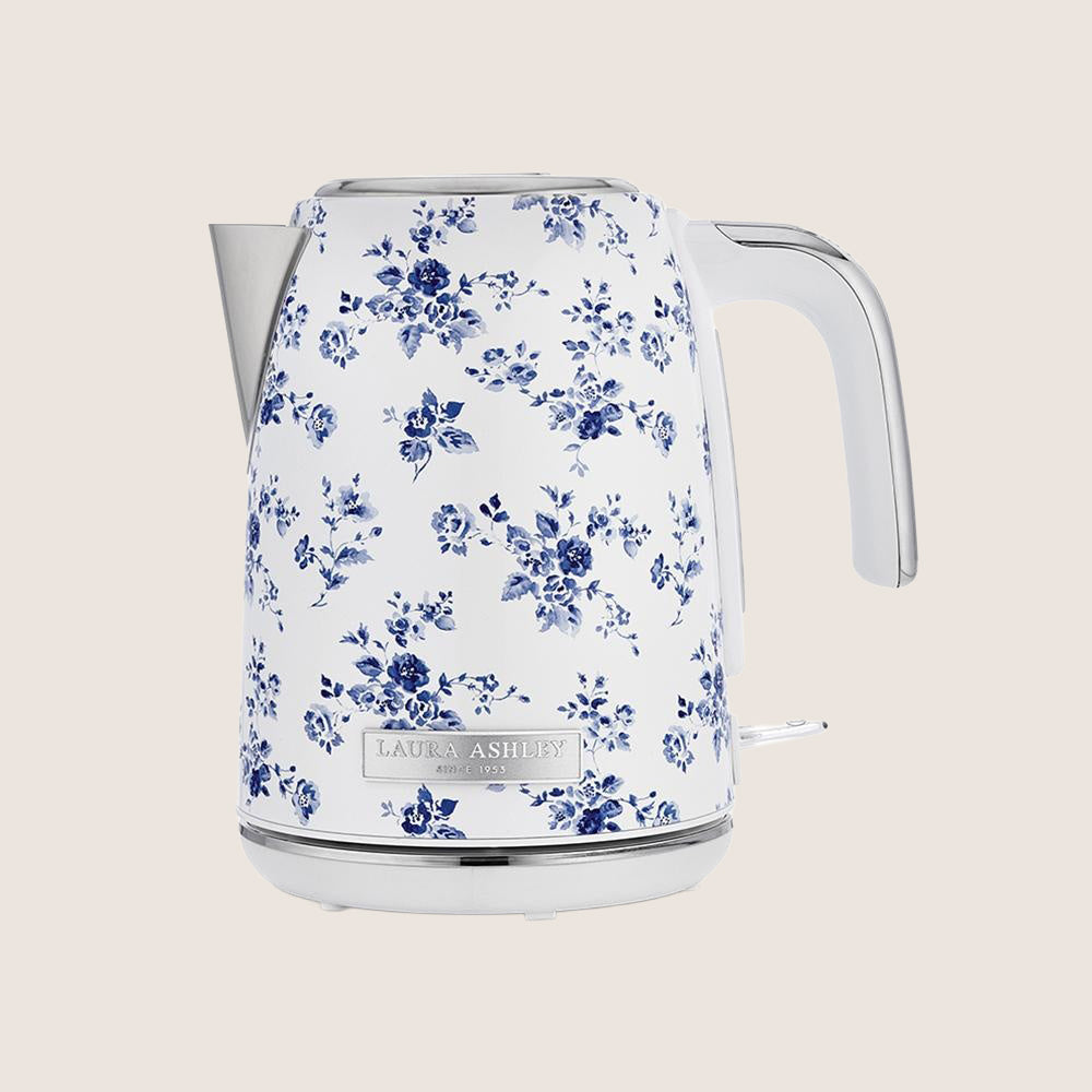 LAURA ASHLEY VQSBPKK278LACR Jug Kettle with Floral Pattern Design 1.7L - China Rose