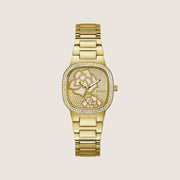 Guess Women's Gold Dial Watch Gold Dial GW0544L2
