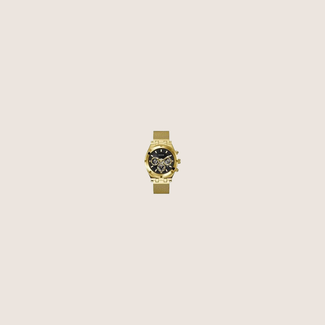 Guess Mens Watch Black Dial GW0582G2