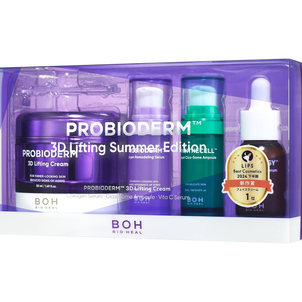 [MEGA DEAL] BIOHEAL BOH Probioderm 3D Lifting Cream 50ml Set
