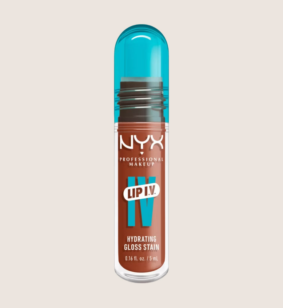 NYX Professional Makeup Lip IV Hydrating Gloss Stain, Lip Gloss Hydrating Formula