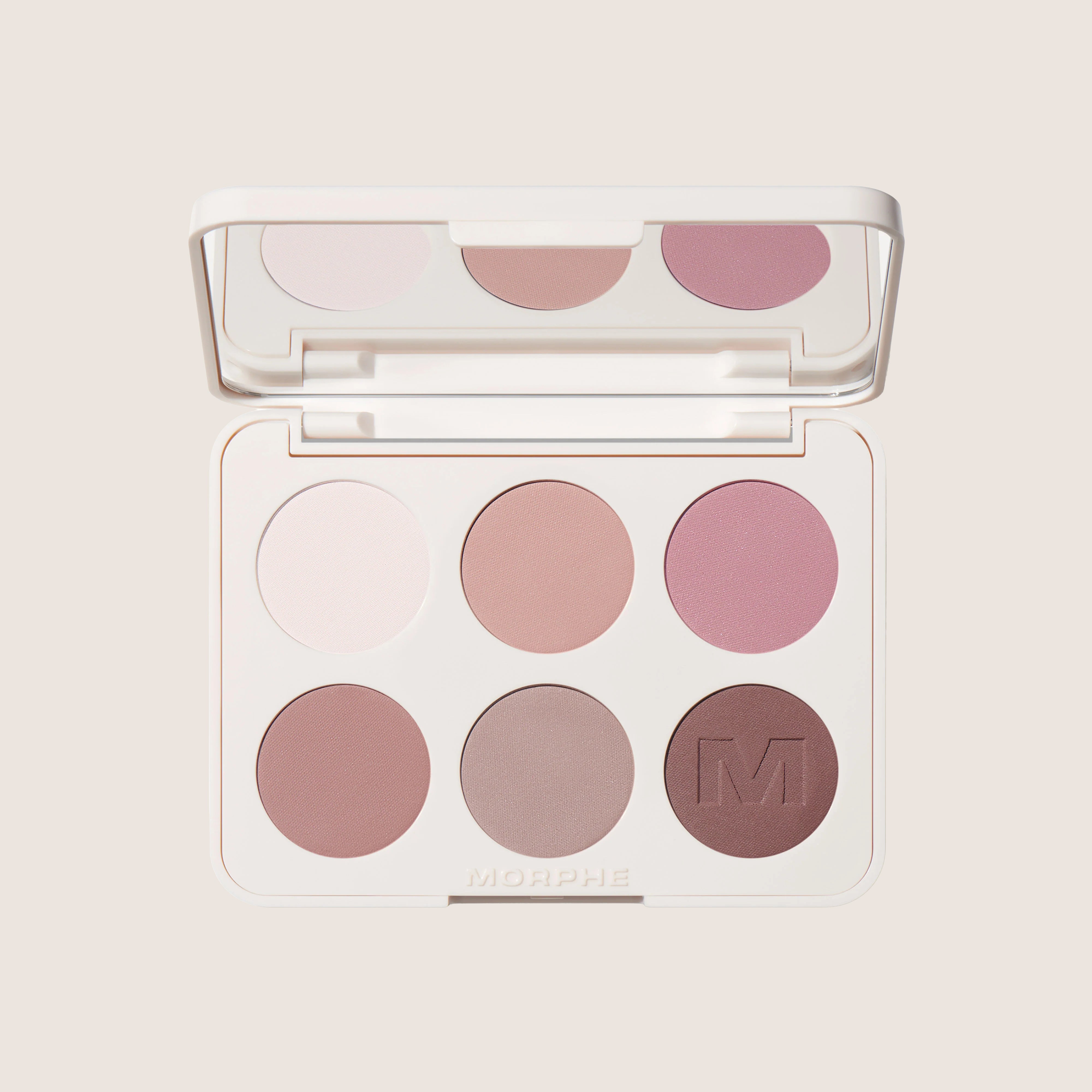 Morphe ChromaPlus 6-Pan Eyeshadow Palette Pigmented