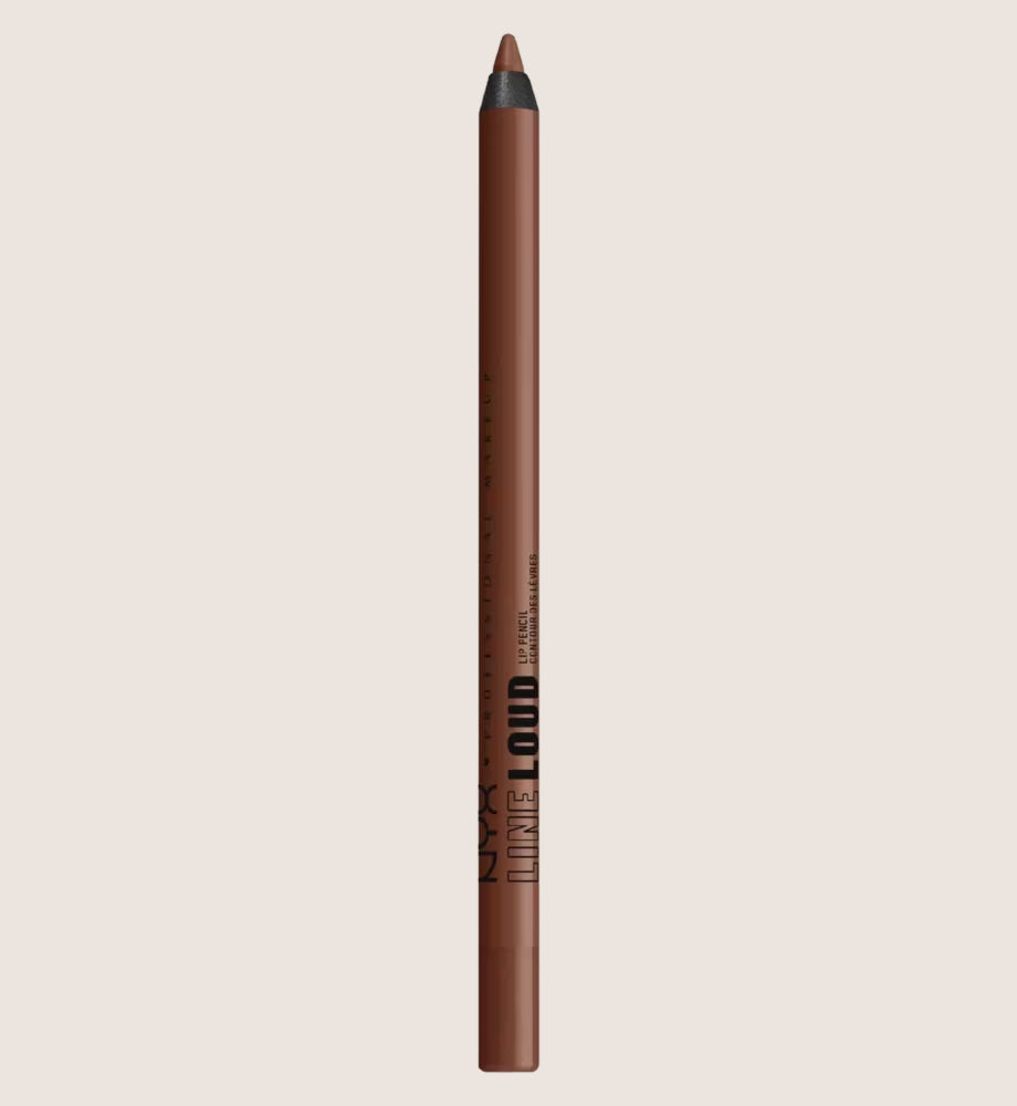 NYX Professional Makeup Longwear Line Loud Matte Lip Liner Long-Lasting