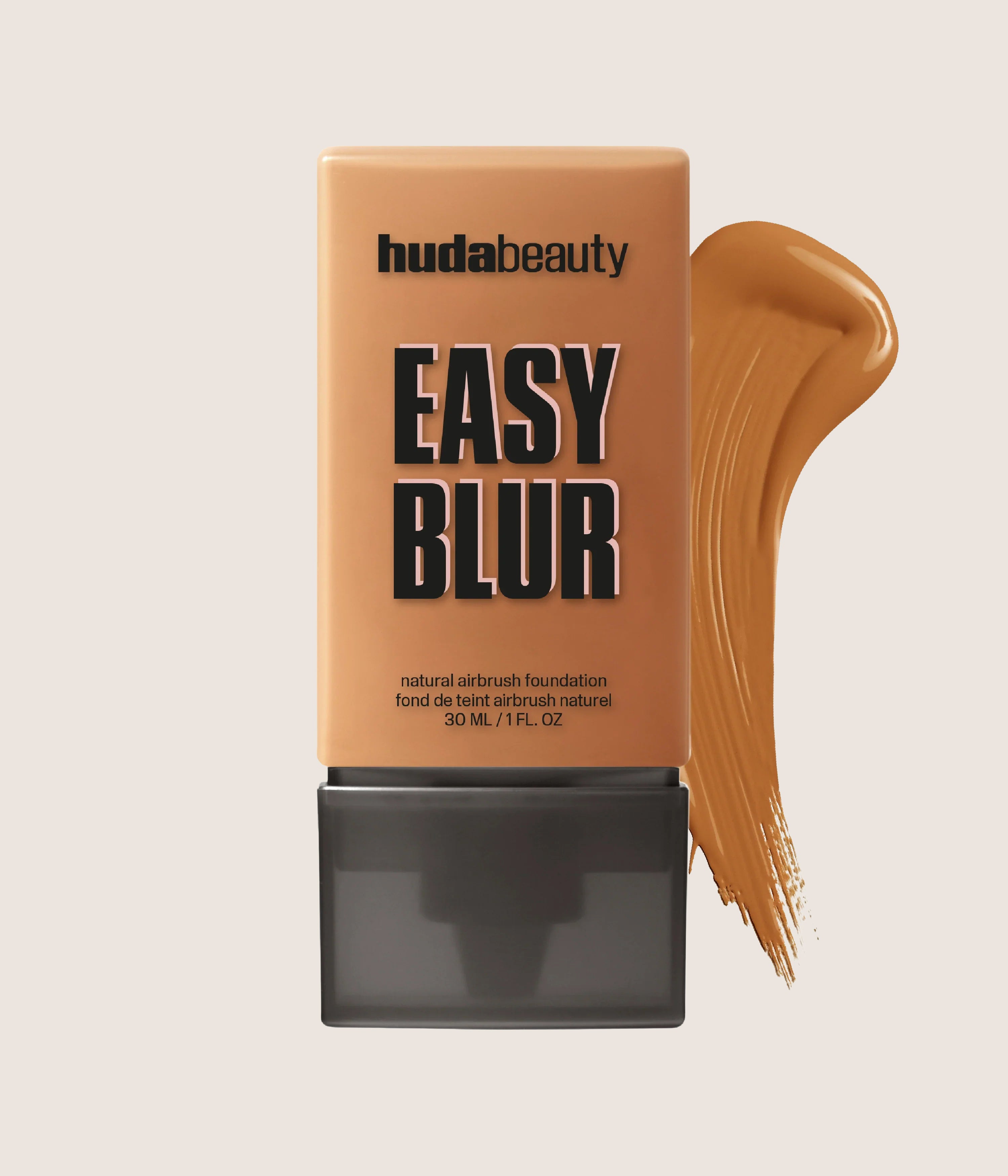 Huda Beauty Easy Blur Natural Airbrush Foundation Niacinamide-Infused Soft-Focus Finish 30ml