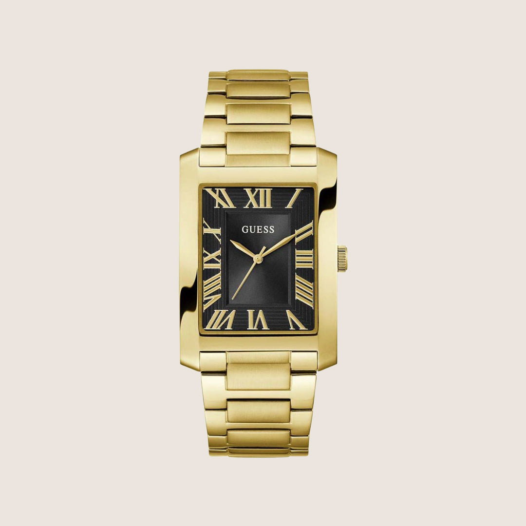 Guess Mens Clyde Watch Black Dial GW0896G2