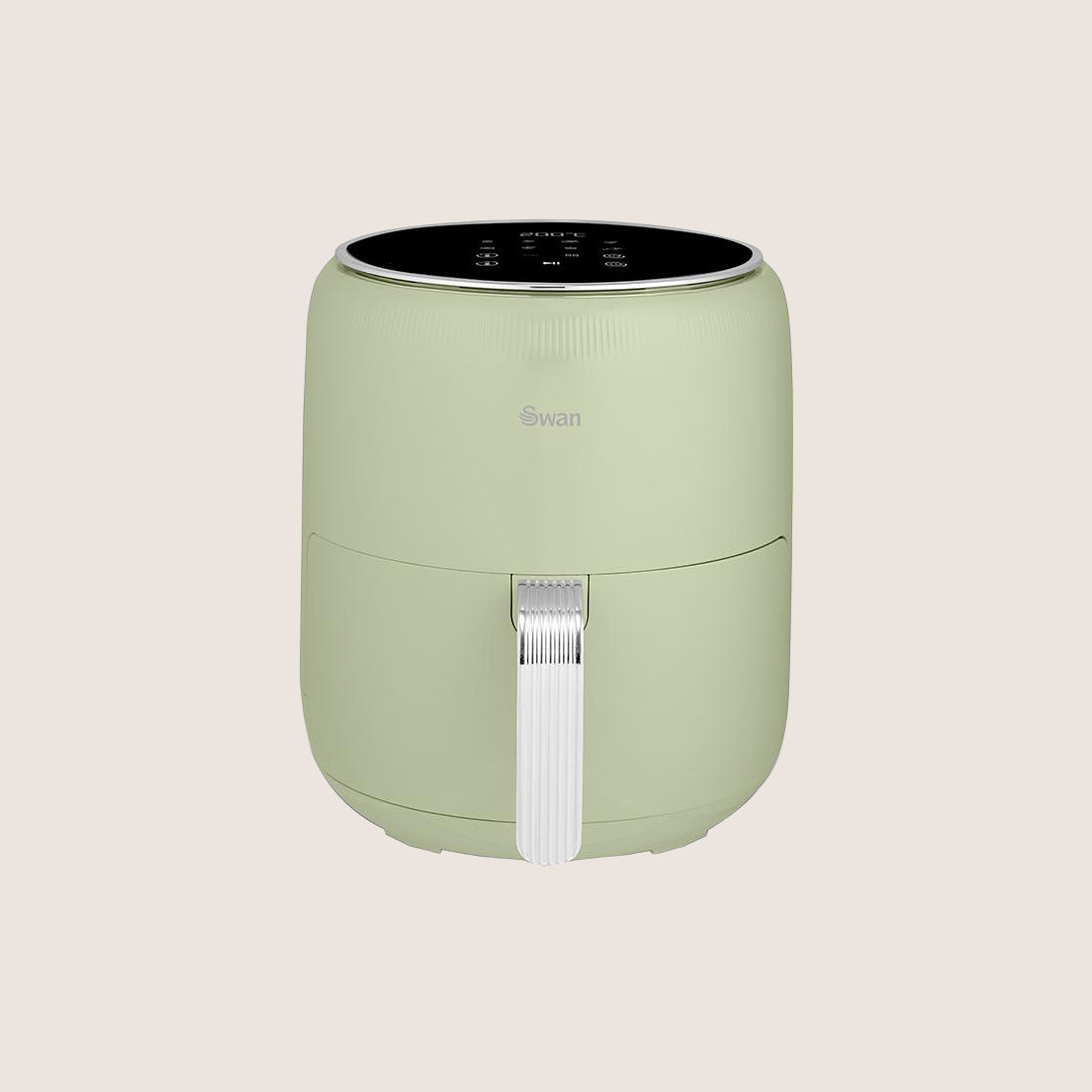 SWAN Retro SD10513GRN Air Fryer 8 Presets 4.5L - Green
