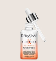 Kérastase Nutritive, Split Ends Hair Serum for Dry Hair, Nourishing Leave-In Oil Treatment, Ultra-Sealing Formula, Nourishing Oil 50ml