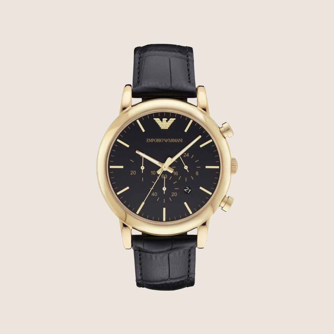 Emporio Armani Men's Classic Watch Analogue Dress Bracelet AR1917