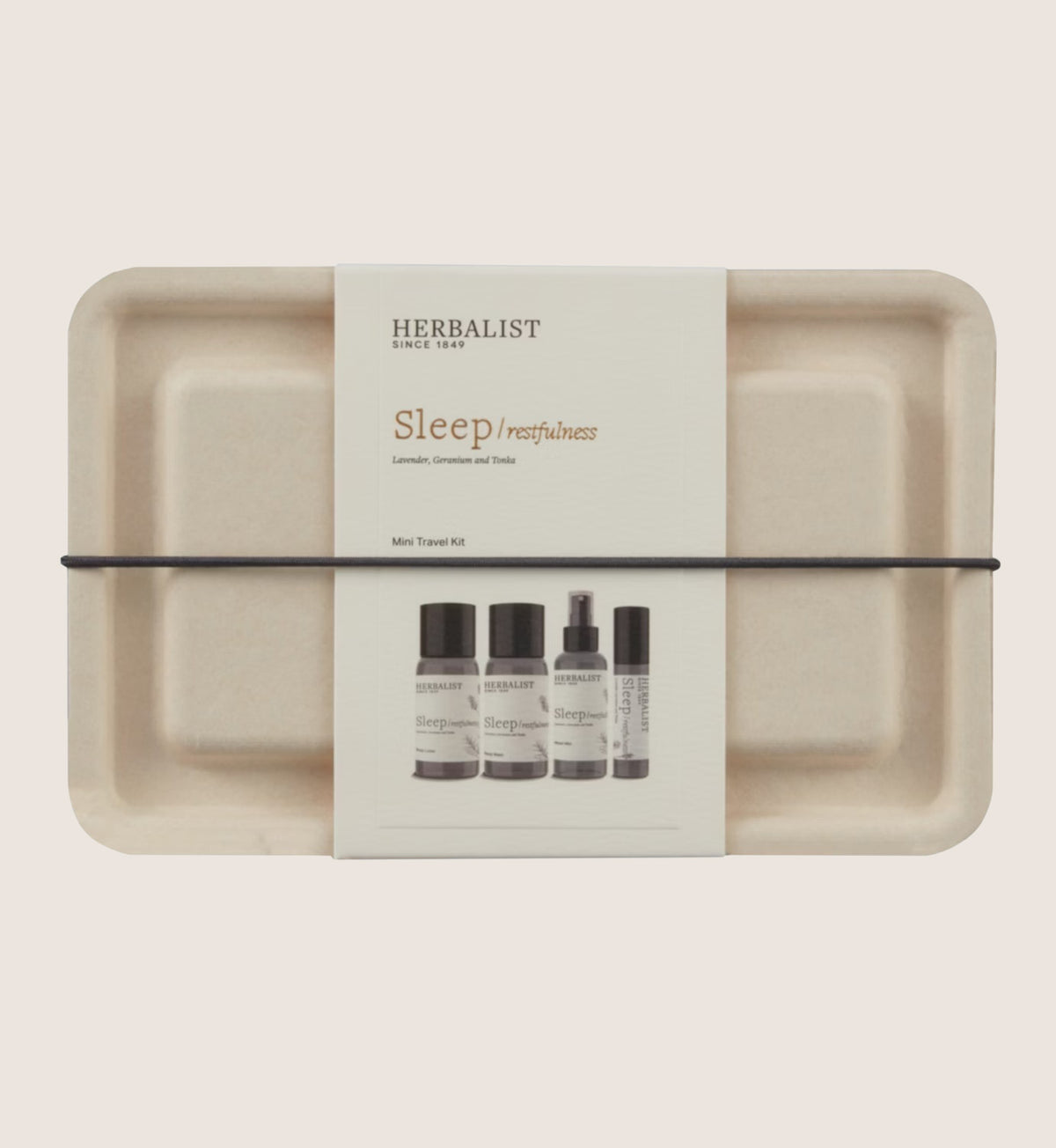 Herbalist Sleep Mini Travel Kit Bath & Body Gift Set For Her