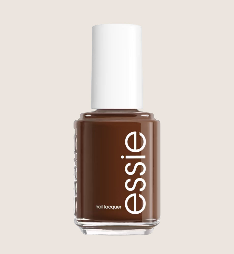 Essie Original Boho Rodeo Sepia Retreat Almond Brown Nail Polish Vibrant Color 13.5ml