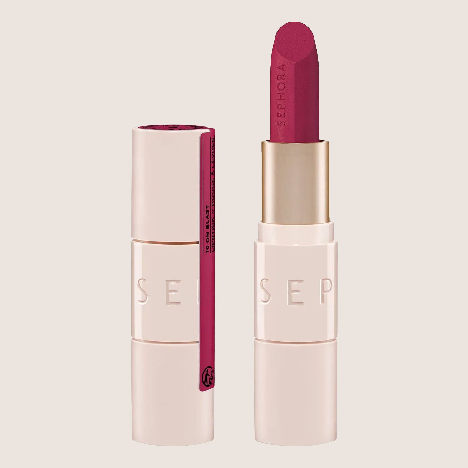 Sephora Collection Rouge Is Not My Name Matte Lipstick 8H Hydration 3.5g