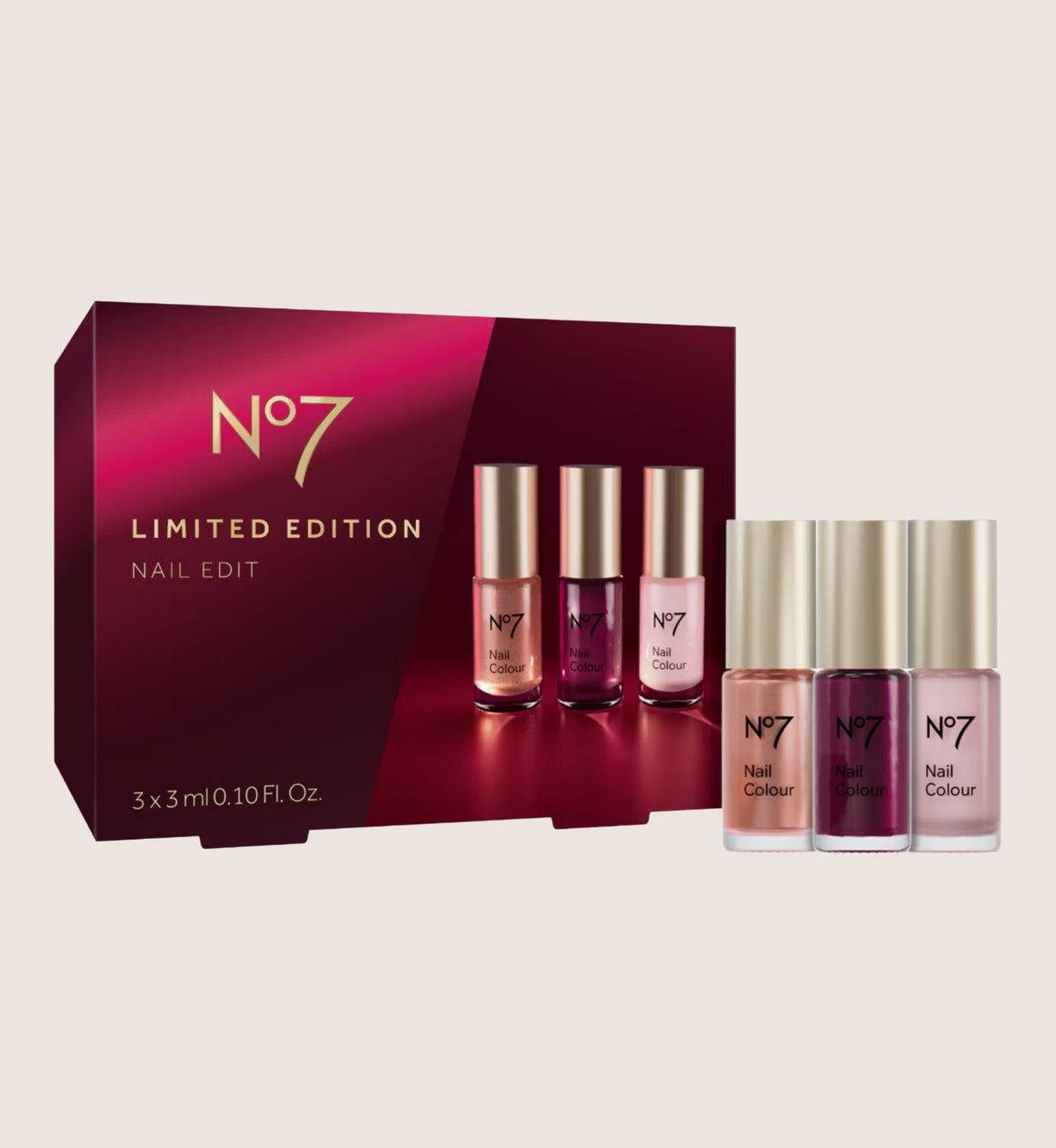 No7 Limited Edition Nail Collection Beauty Gift Set For Her