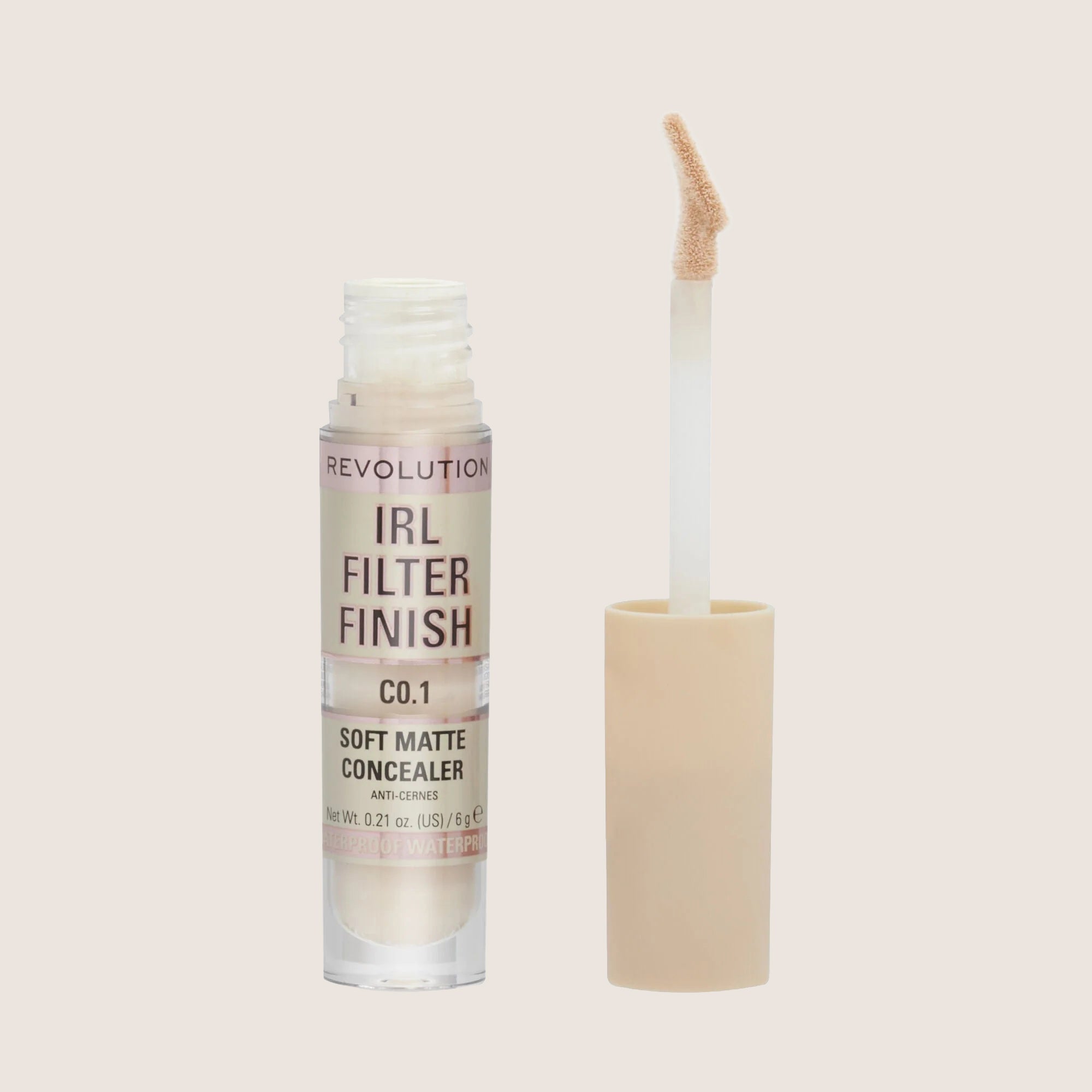Revolution IRL Filter Finish Concealer Full Coverage