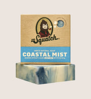 Dr Squatch Coastal Mist Soap Bar Seaweed & Sand Light Grit 141g