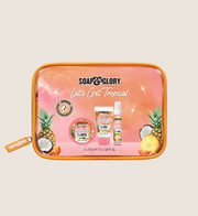 Soap & Glory Lets Get Tropical Travel Set Luxury Collection