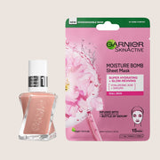 Essie Couture Of Course & Garnier Cherry Mask Premium Quality