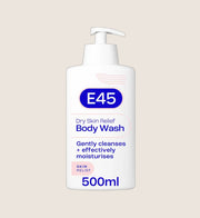 E45 Dry Skin Relief Shower and Bath Oil 500ml