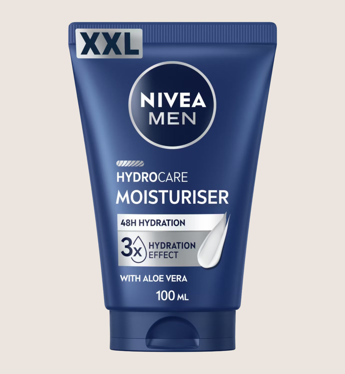Nivea Men Hydrocare Face Moisturiser with Pro-Vitamin B5 & Aloe Vera 100ml