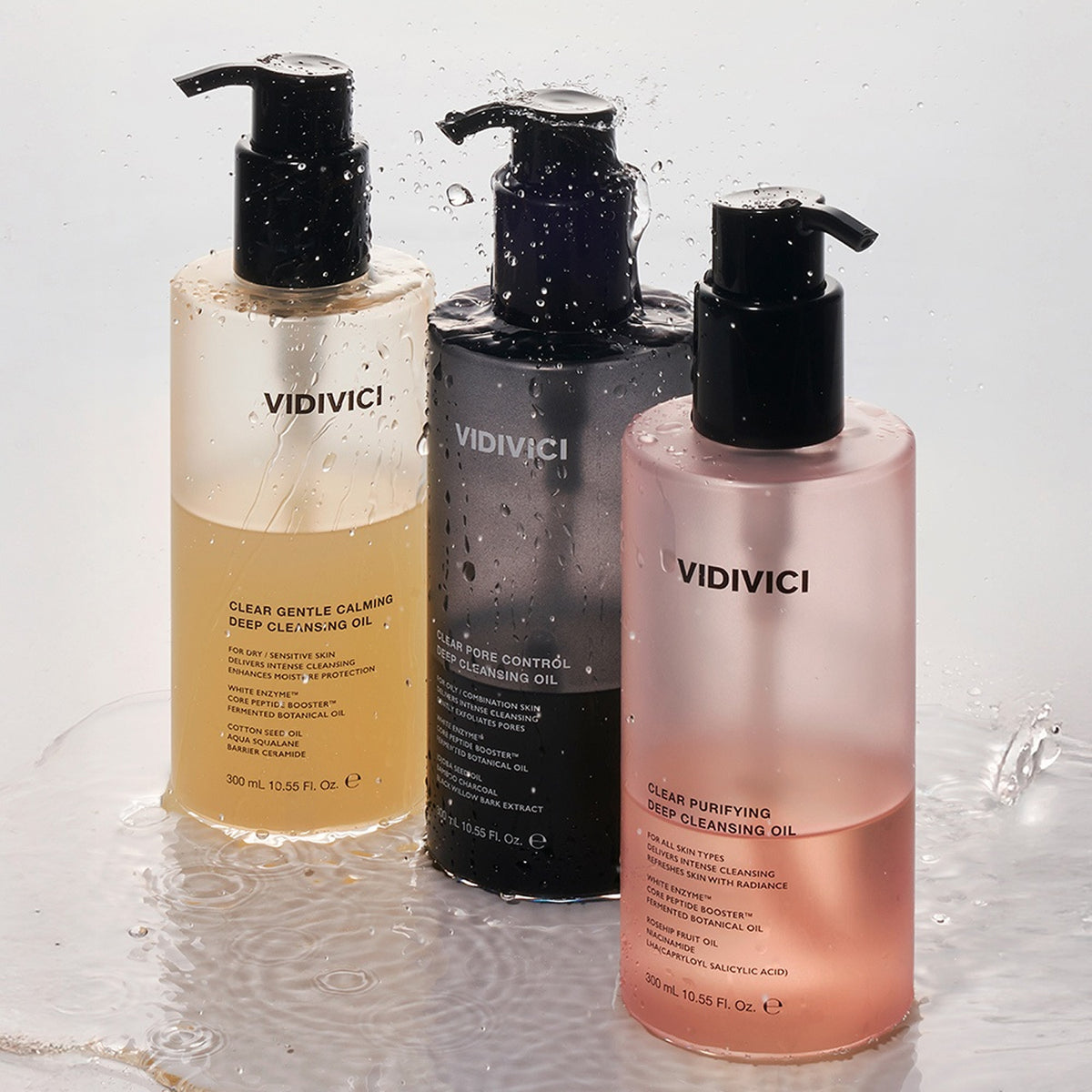 VIDIVICI Clear Deep Cleansing Oil 300ml