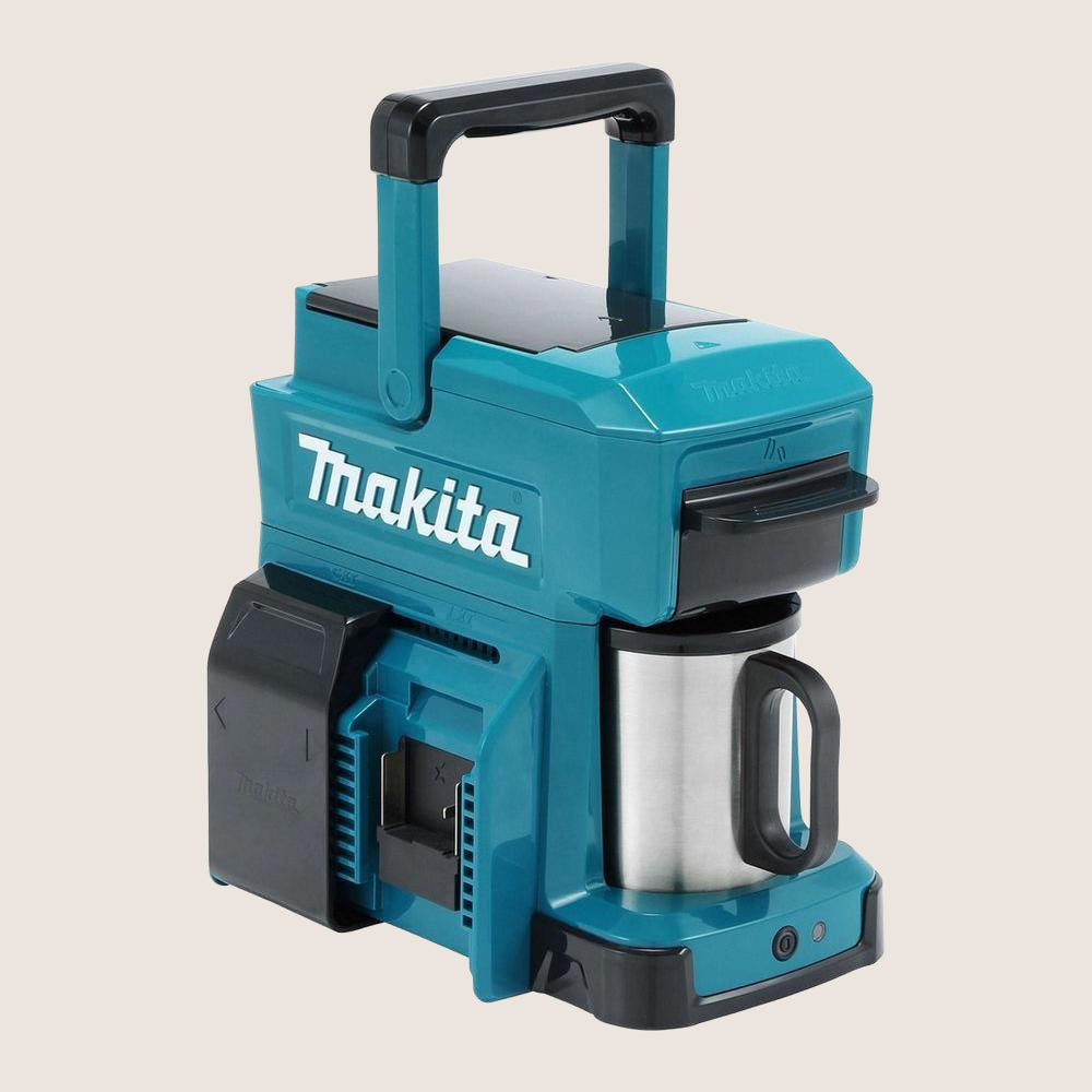 MAKITA DCM501Z Filter Coffee Machine Battery Powered Travel Mug Included 0.24L