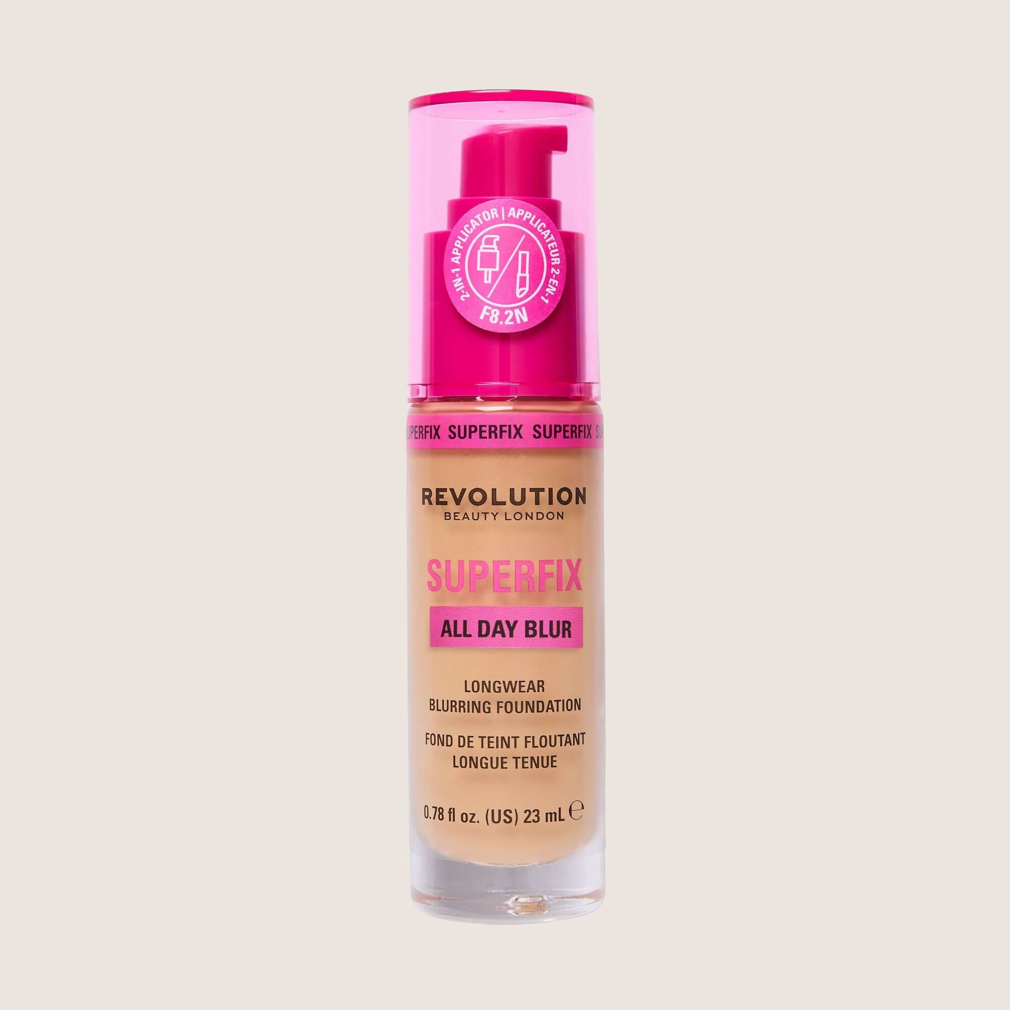 Revolution Superfix Blur Longwear Foundation Flawless Base