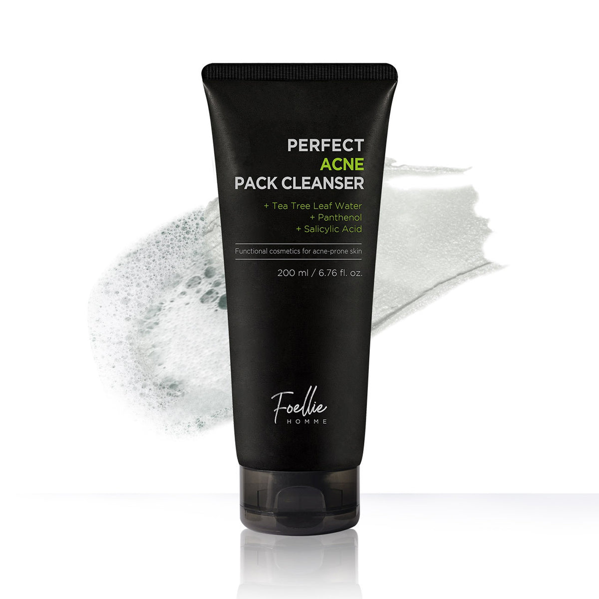Foellie Homme Perfect Acne Pack Cleanser