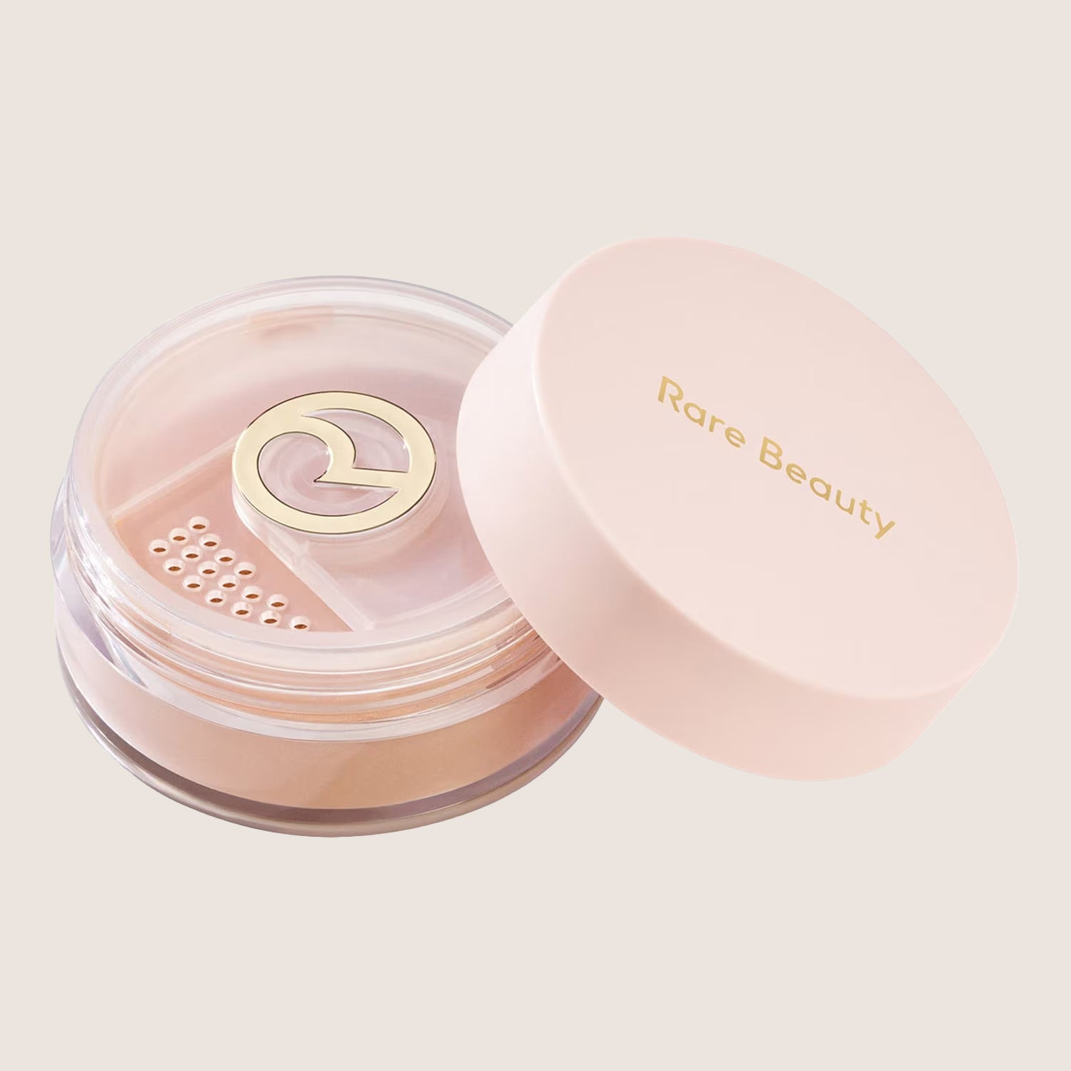 Rare Beauty Always An Optimist Soft Radiance Setting Powder A silky, do-it-all