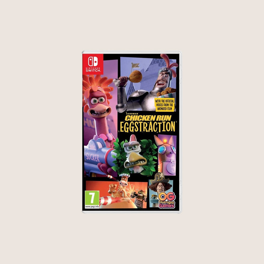 BANDAI Chicken Run: Eggstraction (Bandai Namco Entertainment | Nintendo Switch)