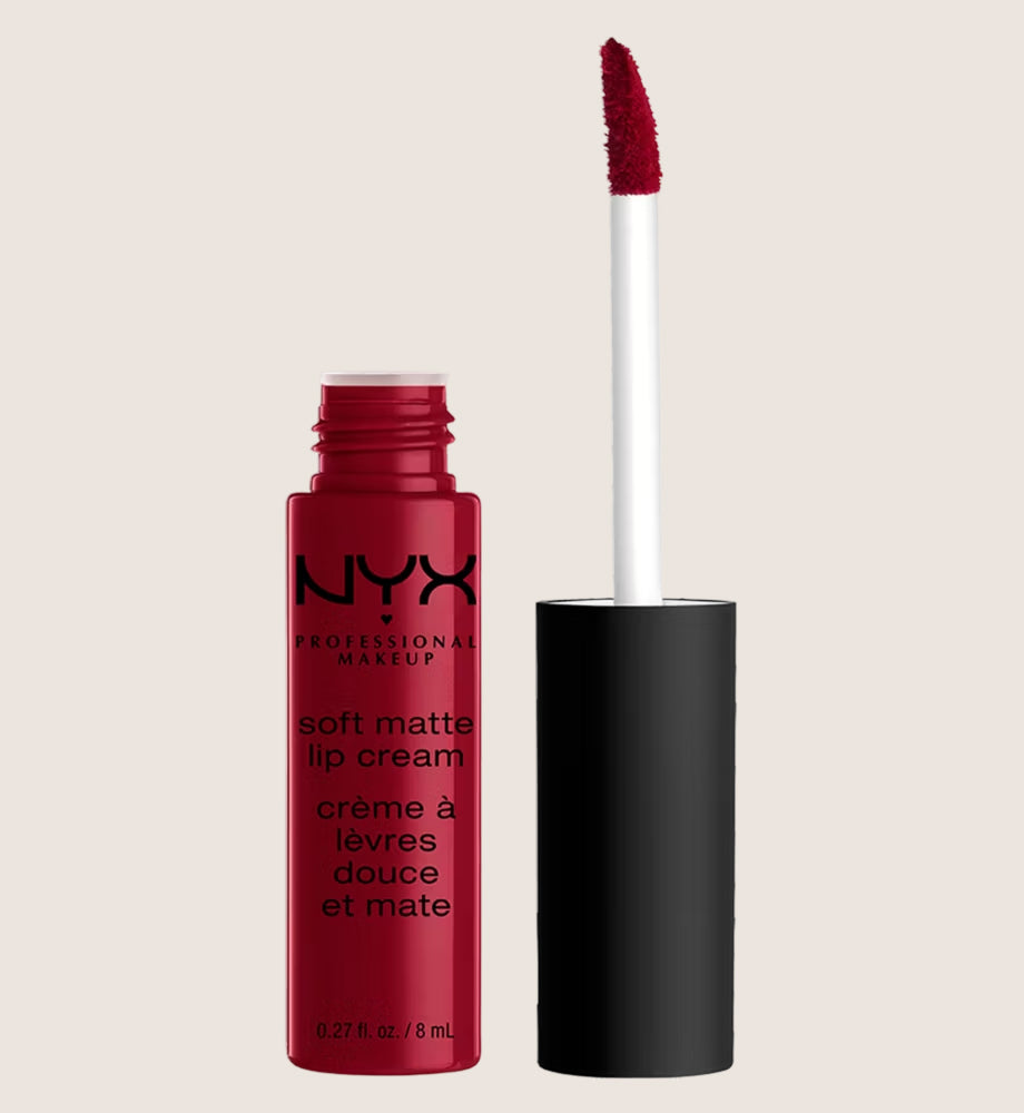 NYX Professional Makeup Soft Matte Lip Cream Matte Finish
