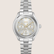 BOSS Men's Silver Dial Classic Stainless Steel Quartz Watch 1502747