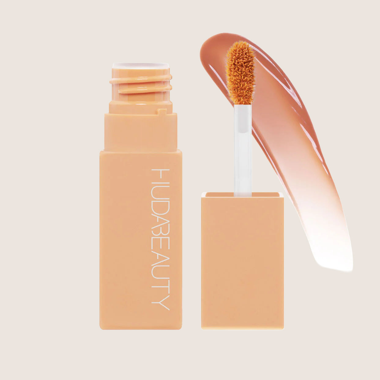 Huda Beauty Lip Blush Creamy Lip & Cheek Stain Buildable Satin-Matte Blurred 2-in-1 Tint 6ml