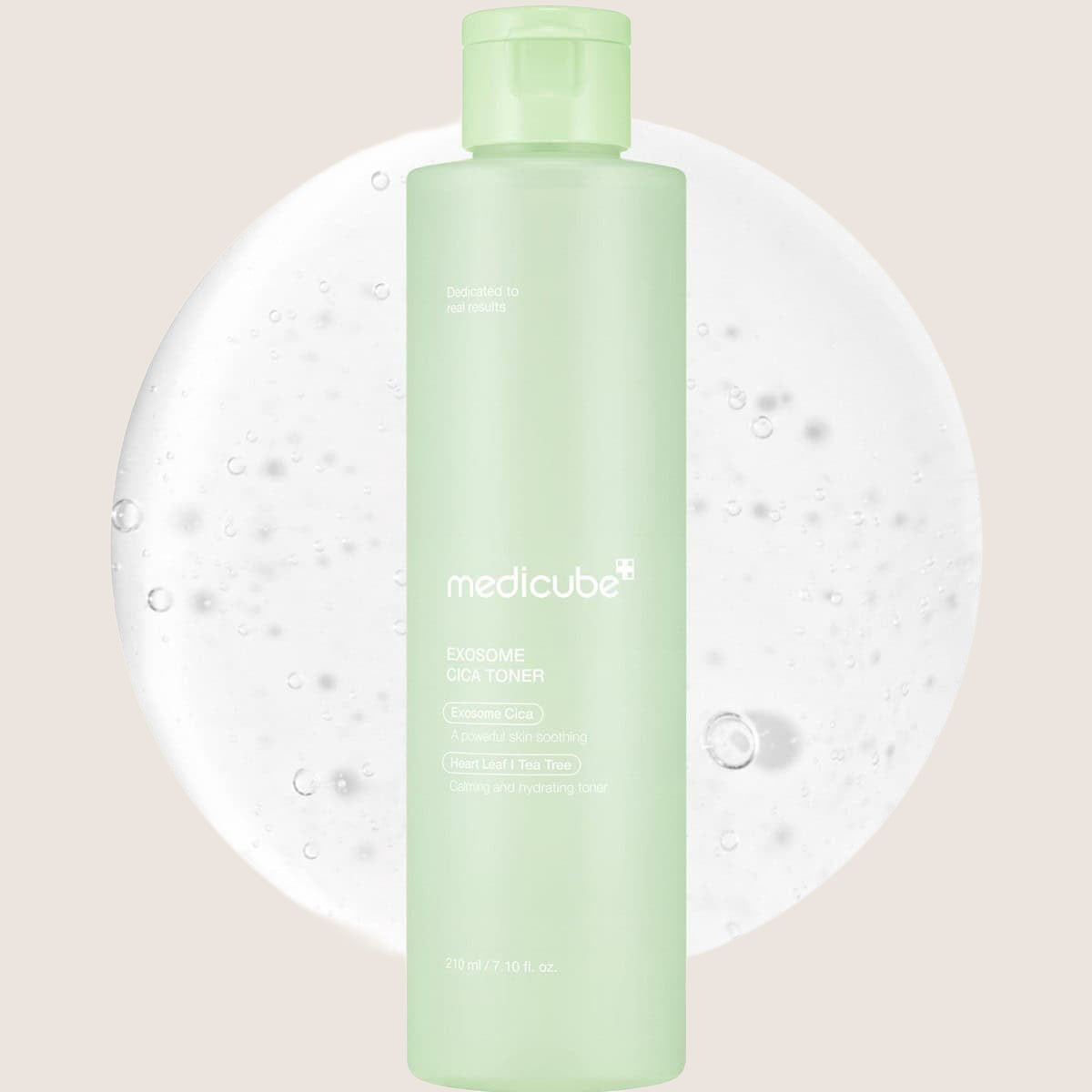 MEDICUBE Exosome Cica Toner Calming & Hydrating Daily Toner for Sensitive Skin 210ml