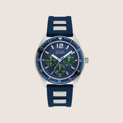 Guess Mens Pacific Watch Blue Dial W1167G1