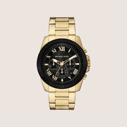 Michael Kors Men's Alek Chronograph Two-Tone Stainless Steel Bracelet Watch MK9184