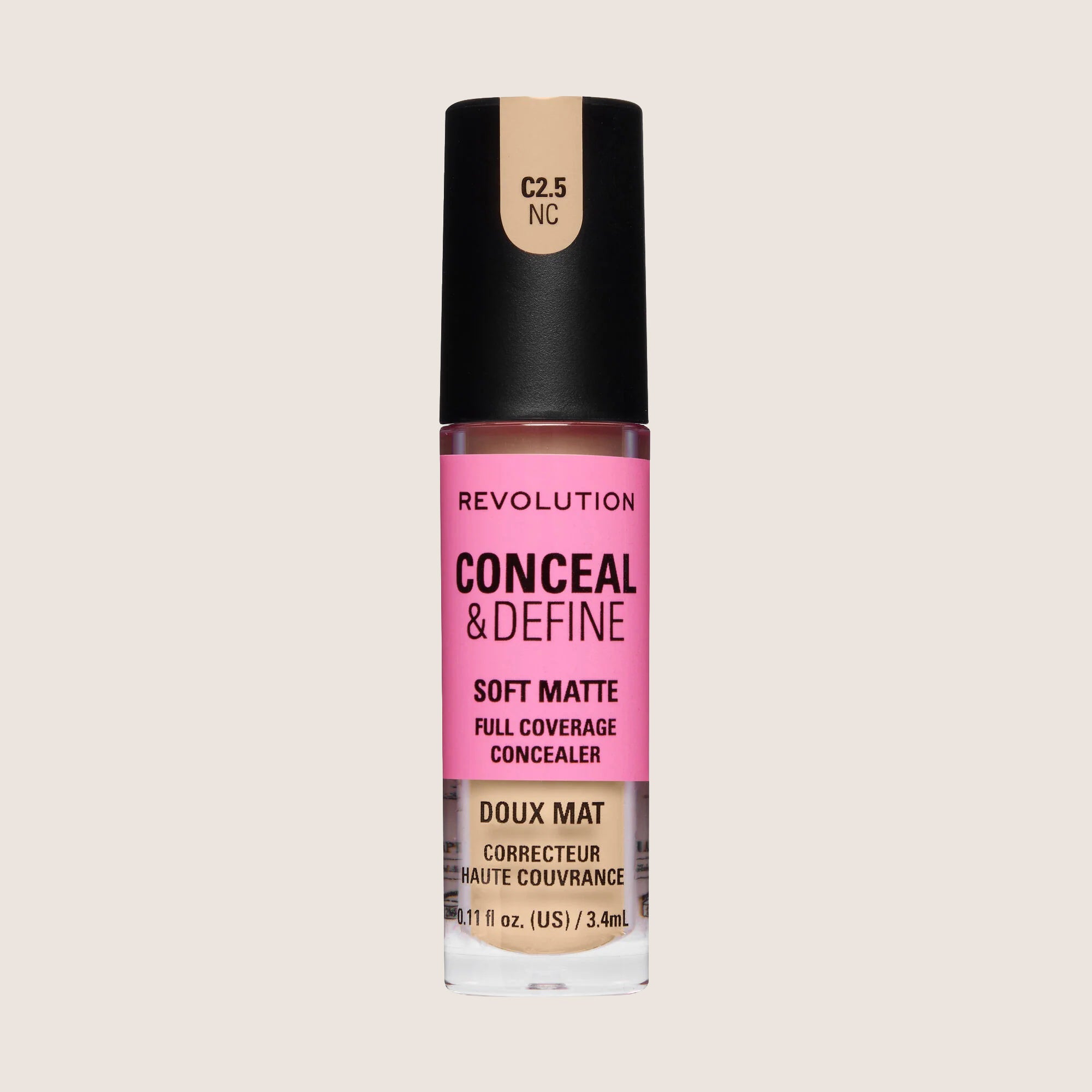 Revolution Conceal and Define Full Coverage Concealer Full Coverage