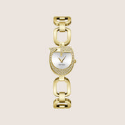 Guess Women's Gia Watch Crystal-Set Silver Dial GW0683L2