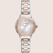 Emporio Armani Stainless Steel Analogue Ladies Watch AR11643