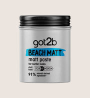 got2b Hair Texture Paste Beach Matt Travel Size Medium Hold 100ml