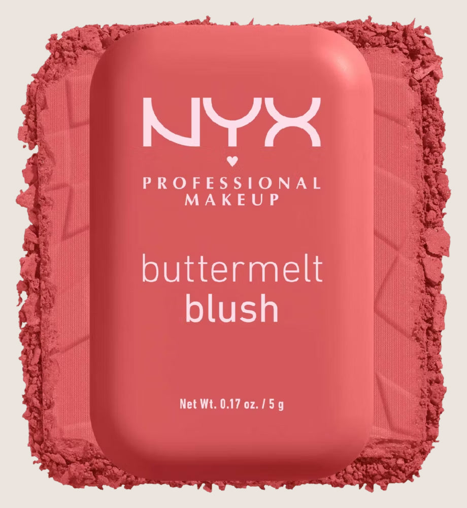NYX Professional Makeup Buttermelt Blush Vegan Formula