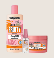 Soap & Glory Call Of Fruity Trio Gentle Cleanse