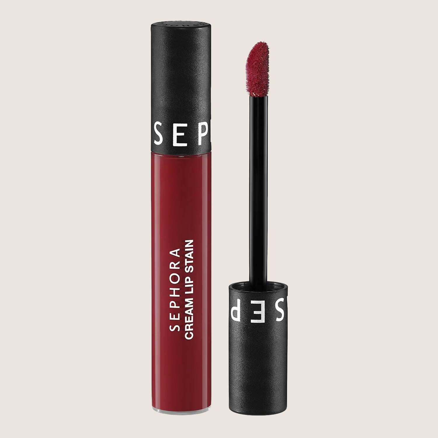 Sephora Collection Cream Lip Stain Matte Liquid Lipstick Vegan 10H Hold 5ml
