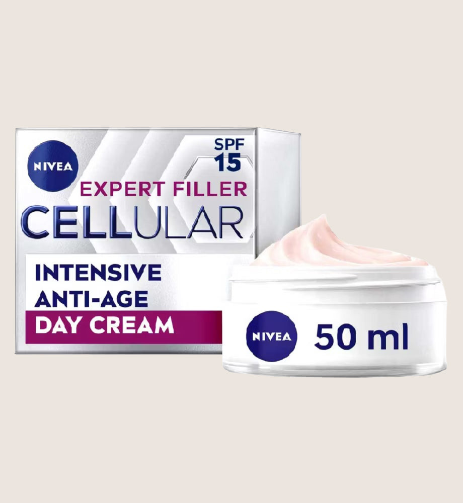 NIVEA Cellular Filler Hyaluronic Acid Anti-Age Face Cream With Hyaluronic Acid 50ml