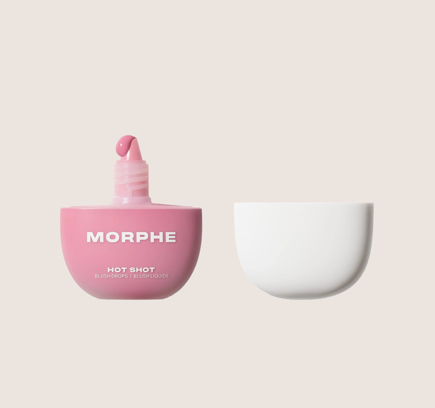 Morphe Hot Shot Blush Drops Soft Glow