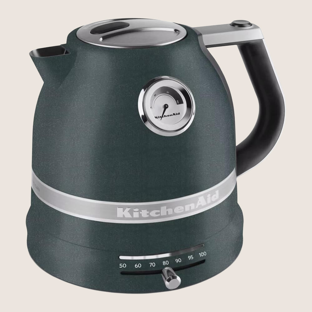 KITCHENAID Artisan Variable Temperature 5KEK1522BPP Jug Kettle 5 Temperature Settings 1.5L - Pebbled Palm